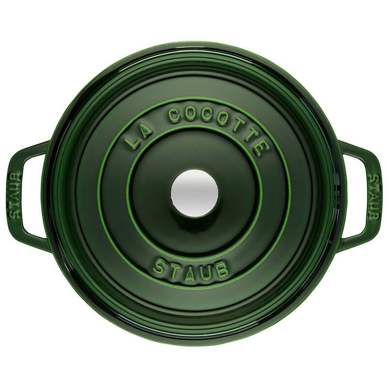 STAUB Cast Iron 5.5-qt Round Cocotte