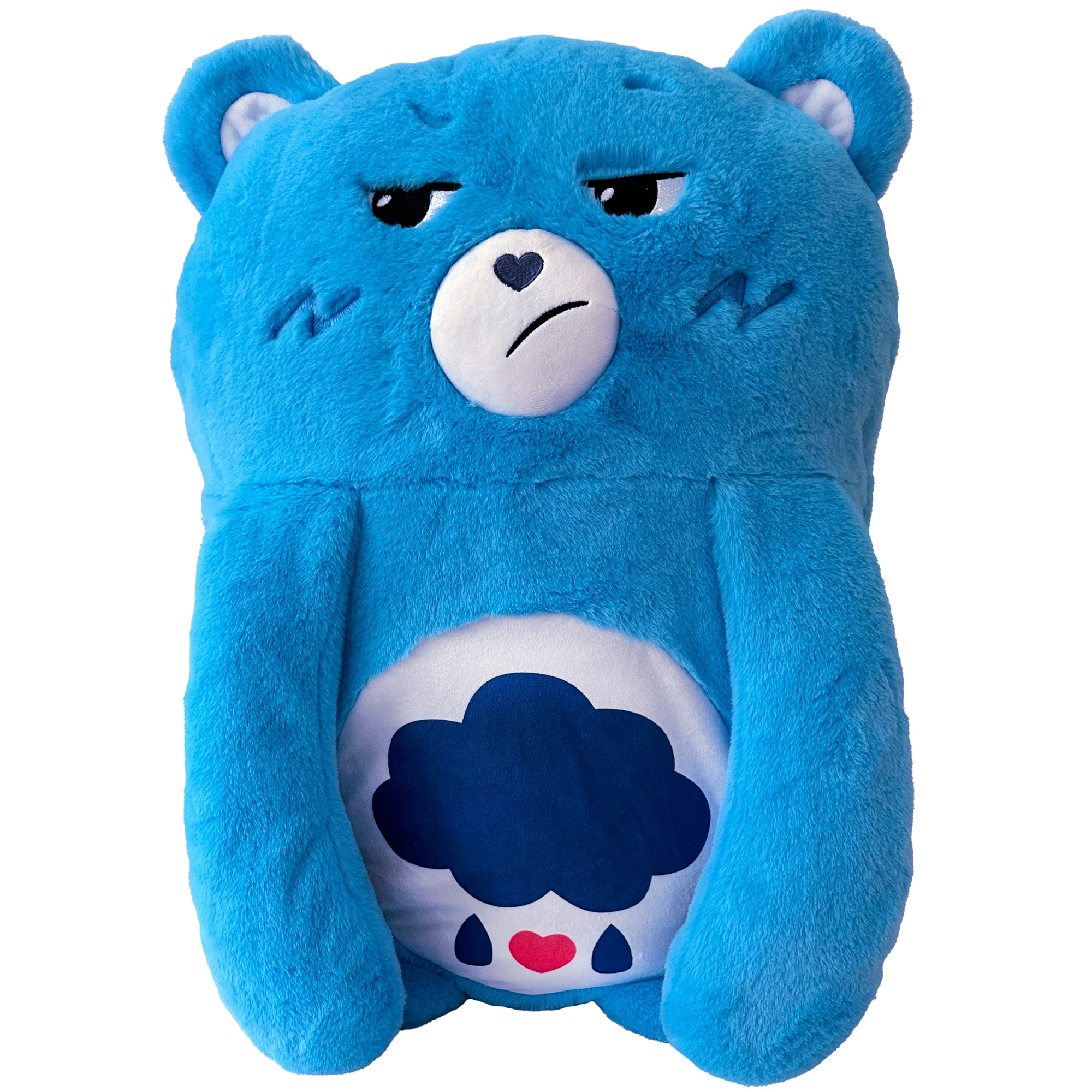 Happy Nappers: Care Bears Pillow Pocket Pal - Grumpy Bear - On