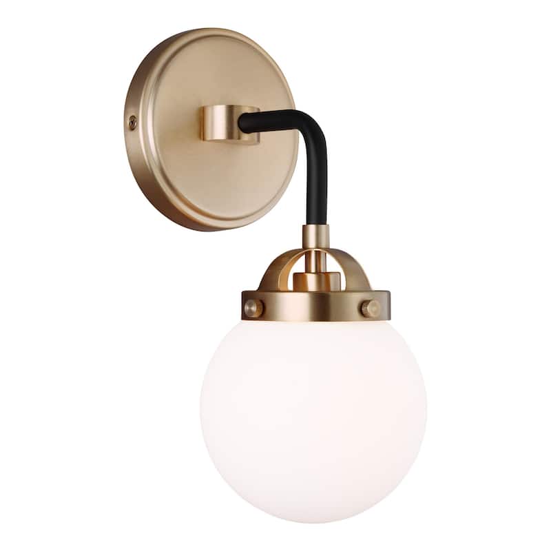 Bellevue Orne 12" Tall Bathroom Sconce