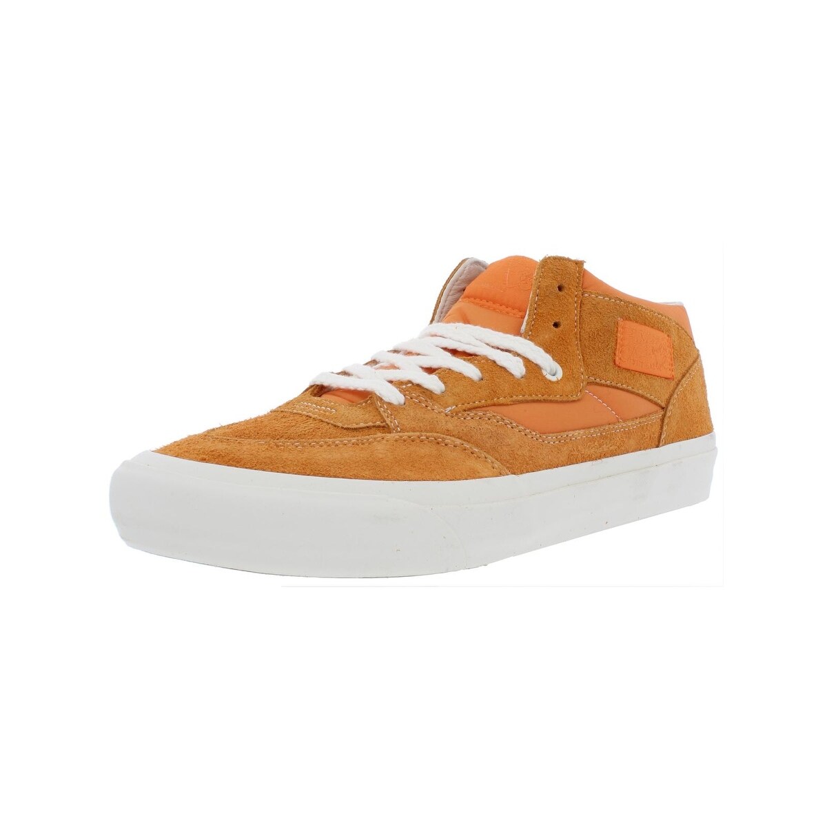 Shop Vans Mens Half Cab Pro 92 Casual Shoes Suede Cushioned