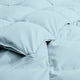 preview thumbnail 31 of 82, All Season Lightweight & Medium Weight White Goose Feather Down Comforter Duvet Insert