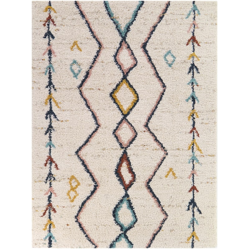 Maspero Moroccan Diamond Area Rug