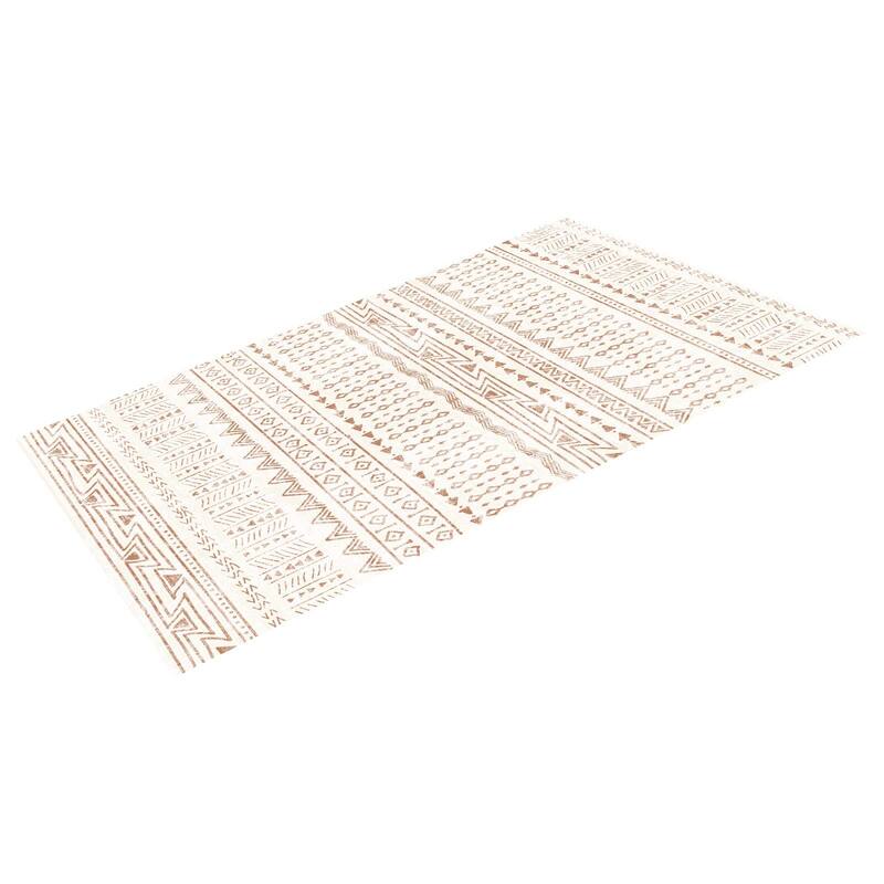 Large Area Rug Floor Mat Modern - 6' x 7'