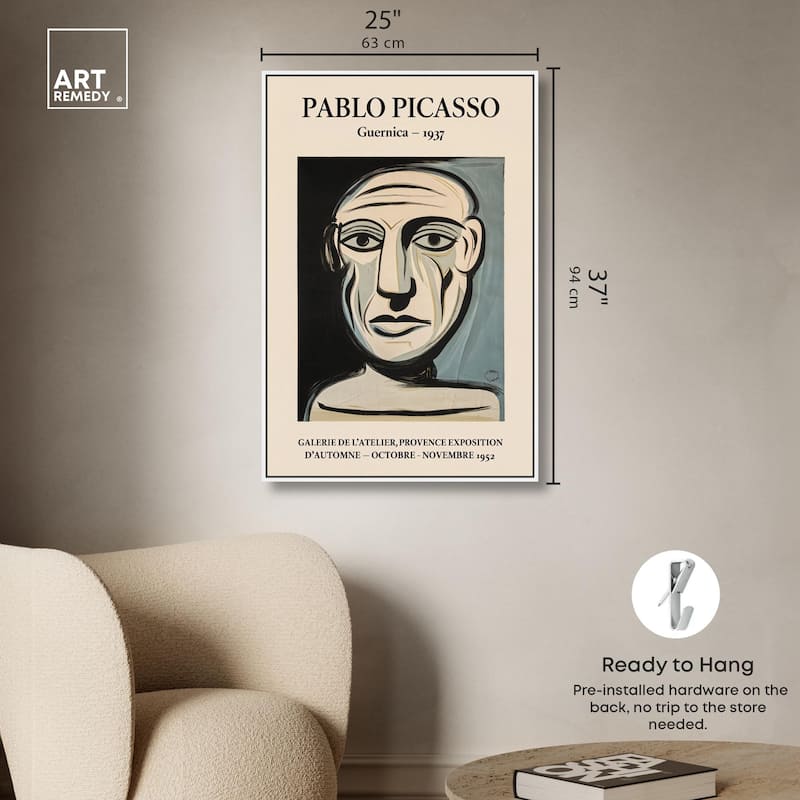 Face of Guernica Canvas by Art Remedy