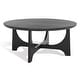 preview thumbnail 16 of 28, SAFAVIEH Couture Sasha Wood Round Coffee Table - 40 in. W x 40 in. D x 18 in. H