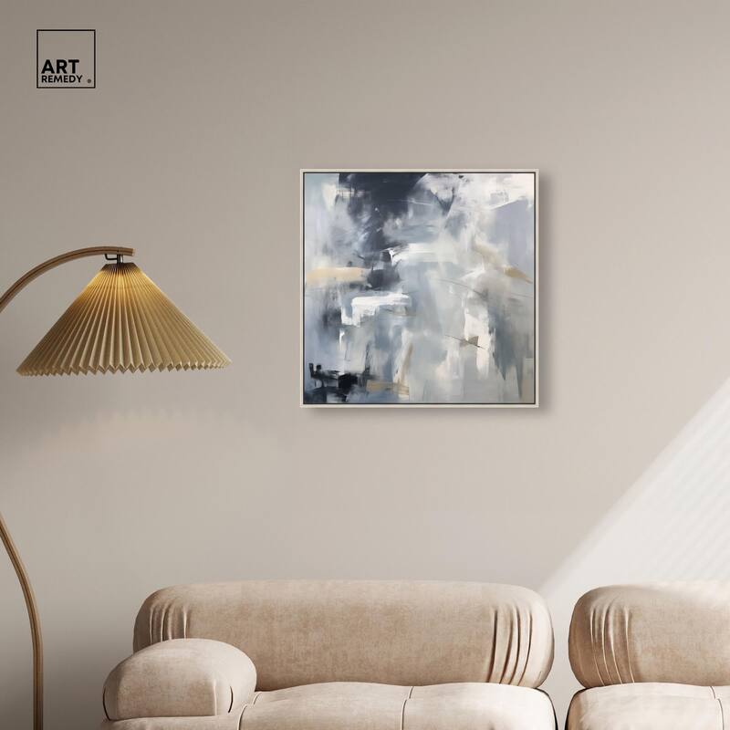 Pulse of the Storm I Canvas by Art Remedy
