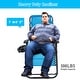 preview thumbnail 2 of 11, Costway Oversize Lounge Chair Patio Heavy Duty Folding Recliner - Single