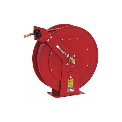 Reelcraft Spring Return Hose Reel,3/8" MNPT,75 ft 81075 OLP - 1 Each