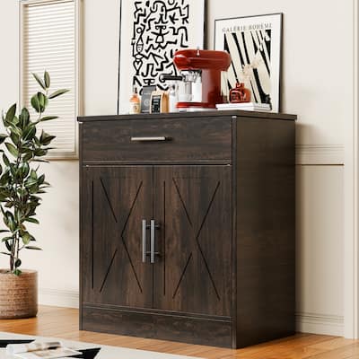 Futzca Sideboard Buffet Cabinet, Kitchen Storage Cabinet