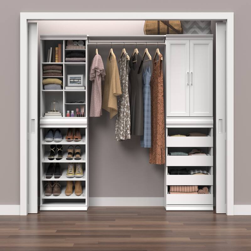 ClosetMaid Modular Storage 4-Drawer Unit