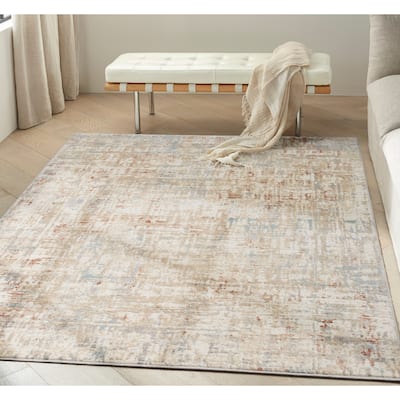 Calvin Klein Enchanting Modern Abstract Area Rug