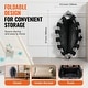 preview thumbnail 12 of 17, Foldable 36 Inch Toddler Trampoline for Indoor Outdoor Active Play