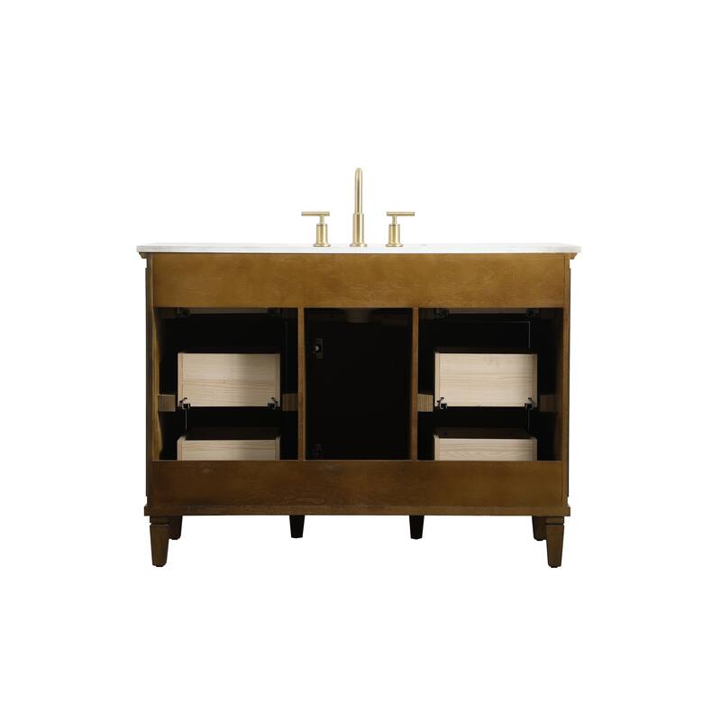 48" Bordeaux Bathroom Vanity