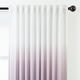 preview thumbnail 8 of 34, Chanasya Ombre Gradient Bedroom Semi-Sheer Window Curtain Panel Pair (Set of 2)