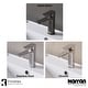 preview thumbnail 6 of 11, Karran Venda KBF510 Single-Handle Single Hole Basin Bathroom Faucet with Matching Pop-up Drain