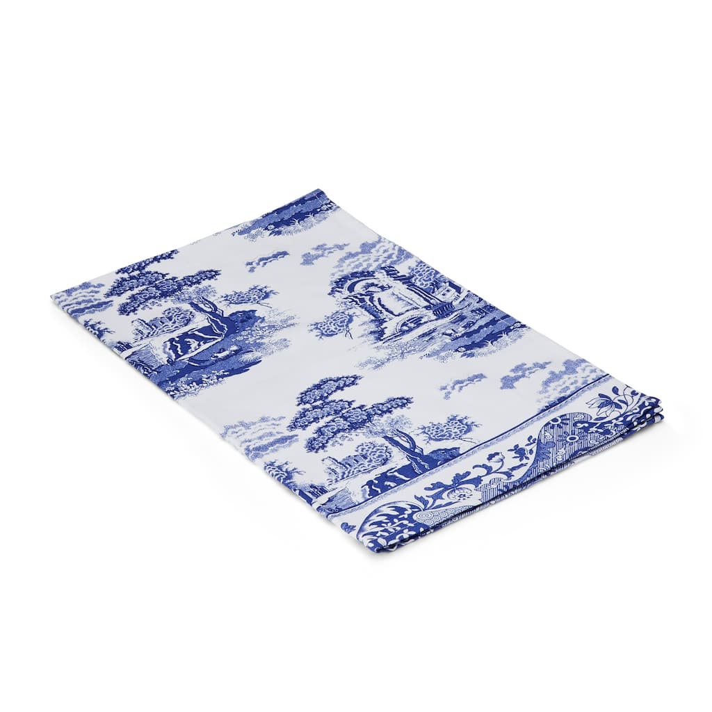 Pimpernel Blue Italian Tea Towel - 18" x 29"