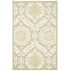preview thumbnail 39 of 72, SAFAVIEH Handmade Chelsea Alannah French Country Wool Rug 2'6" x  4' - Green/Beige - Runner/Rectangle