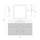 preview thumbnail 43 of 44, Bola Modern Gold 3-Light Chandelier Orb Glass Vanity Lights Wall Sconces