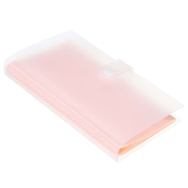 Plastic Business Card Holders Card Binder Book Name Cards Organizer