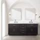 preview thumbnail 21 of 119, Lexora Abbey Bath Vanity and Carrara Marble Top