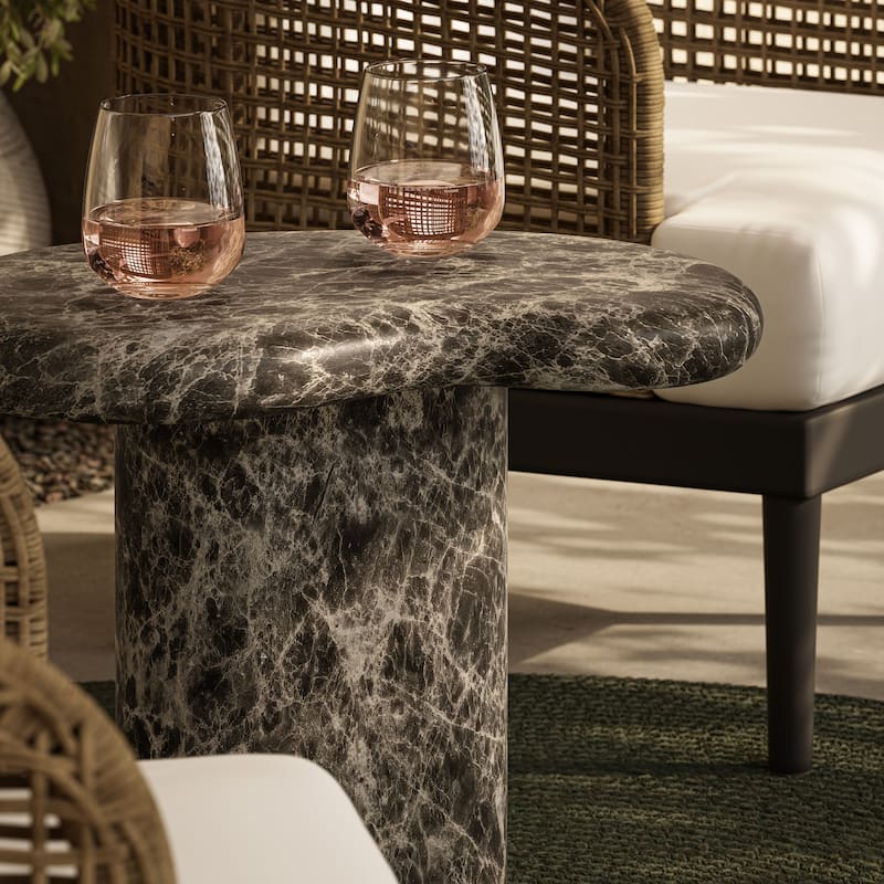 Elowen Outdoor Patio Side Table
