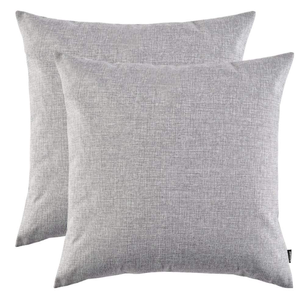Grey bed clearance throw and cushions