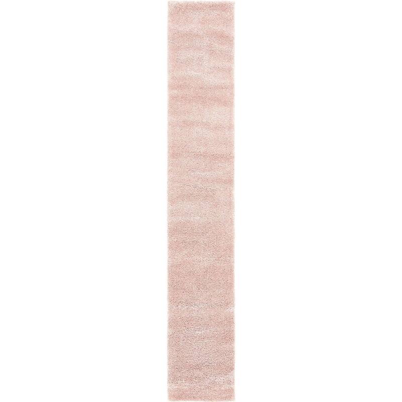 Solid/Striped Zoit Collection Area Rug
