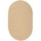 preview thumbnail 124 of 174, SAFAVIEH Handmade Braided Country Casual Lavada Rug 4' x 6' Oval - Beige/Tan