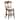 Eleanor Napoleon Back Wood Swivel Chair by iNSPIRE Q Classic