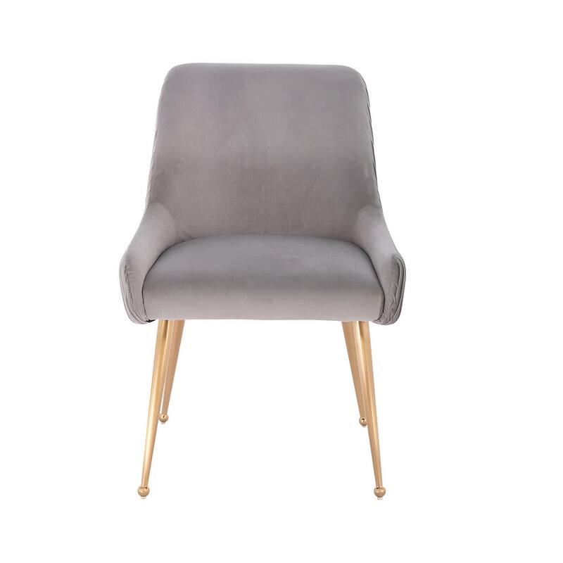Heye III Velvet Modern Dining Chair (Set of 4)