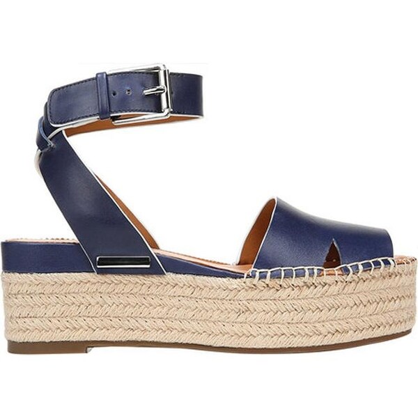 franco sarto navy sandals