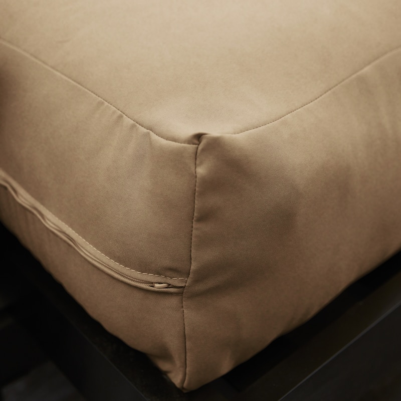 TruPedic Queen Size 8-inch Dual Gel Memory Foam Futon Mattress (Mattress Only)