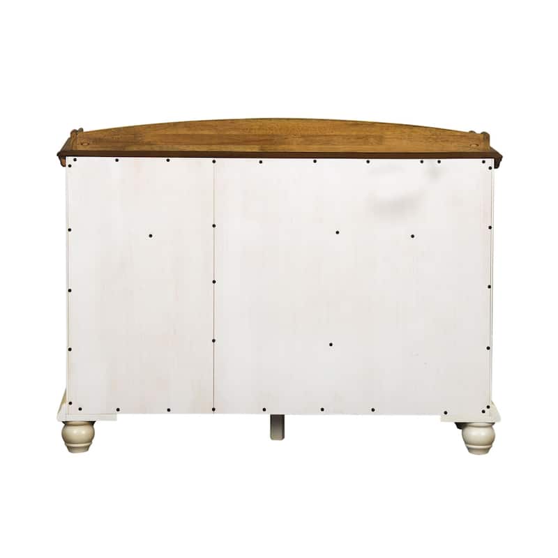 The Gray Barn Springfield Honey & Cream Sideboard
