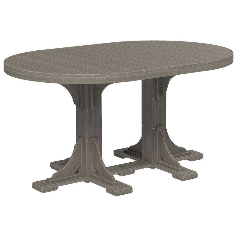 Poly Lumber Oval Table
