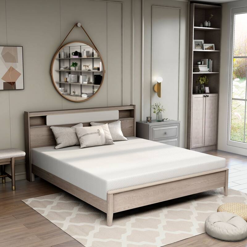 Comfiture Modern 8-inch Hypoallergenic Gel Memory Foam Mattress by DreamMax