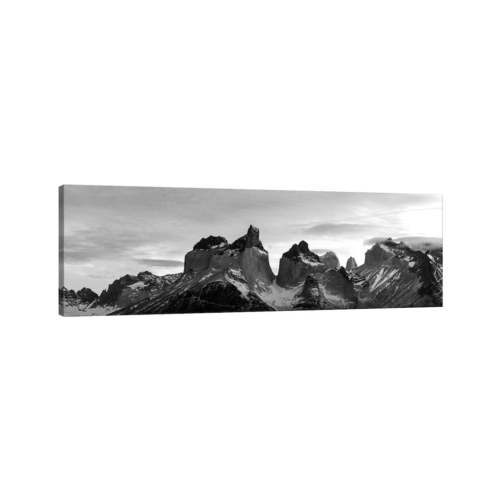 iCanvas "Cordillera Paine, Torres Del Paine National Park, Magallanes Region, Patagonia, Chile" by Panoramic Images Canvas Print