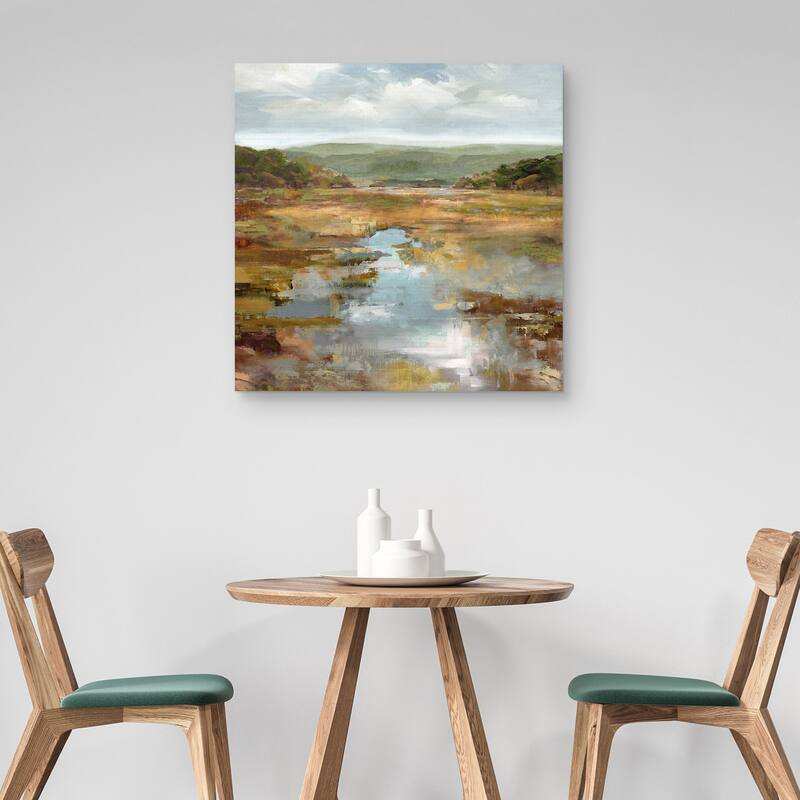 Mud in Your Eye by Paul Duncan Canvas Art Print
