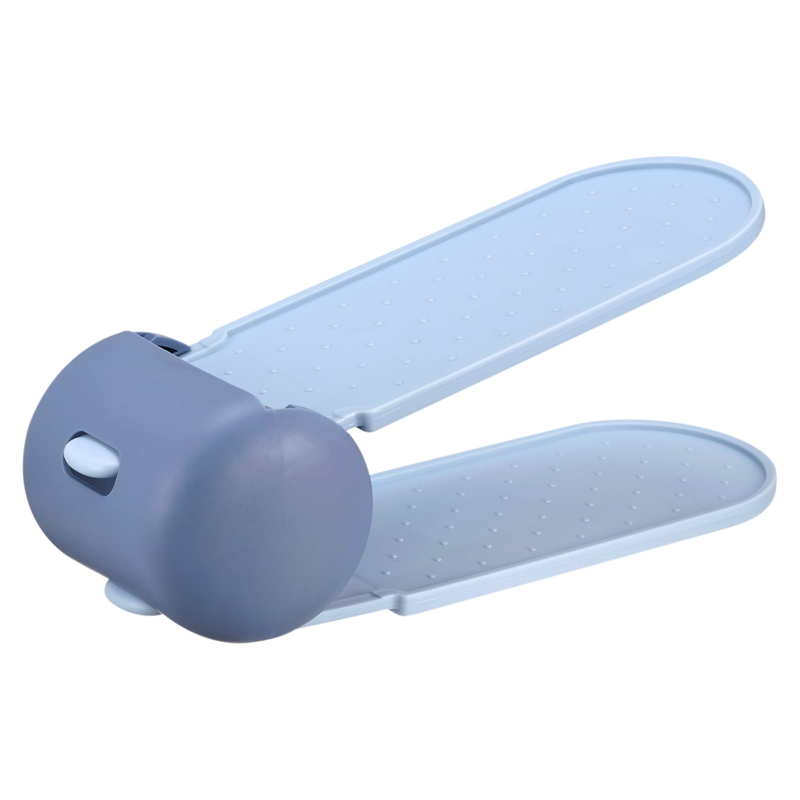 Shoe Slots Organizer PP Adjustable Double Layer Shoes Storage Rack