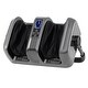 preview thumbnail 13 of 14, Electric Foot & Calf Massager with Heat - Deep Kneading & Rolling Shiatsu - 20" L x 12.5" W x 8.5" H