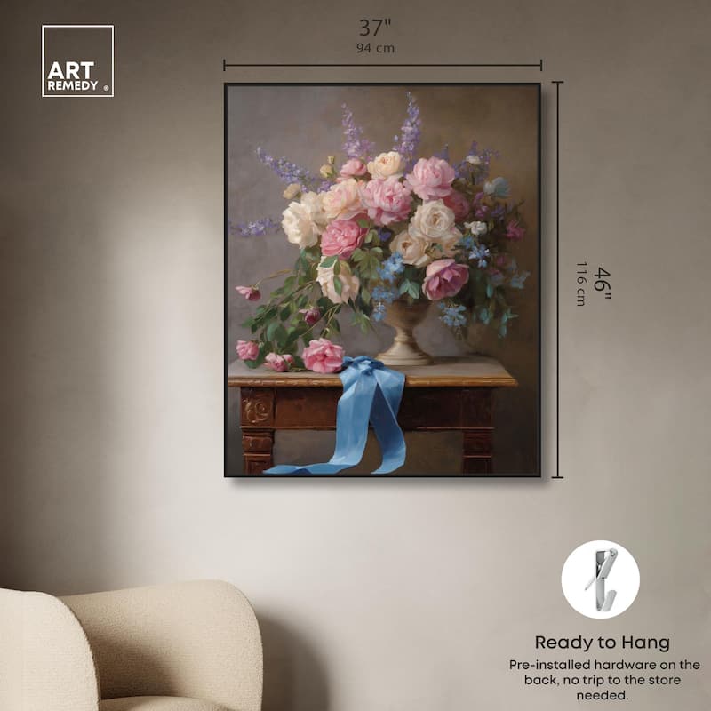 Bloom's Abundance Canvas by Art Remedy