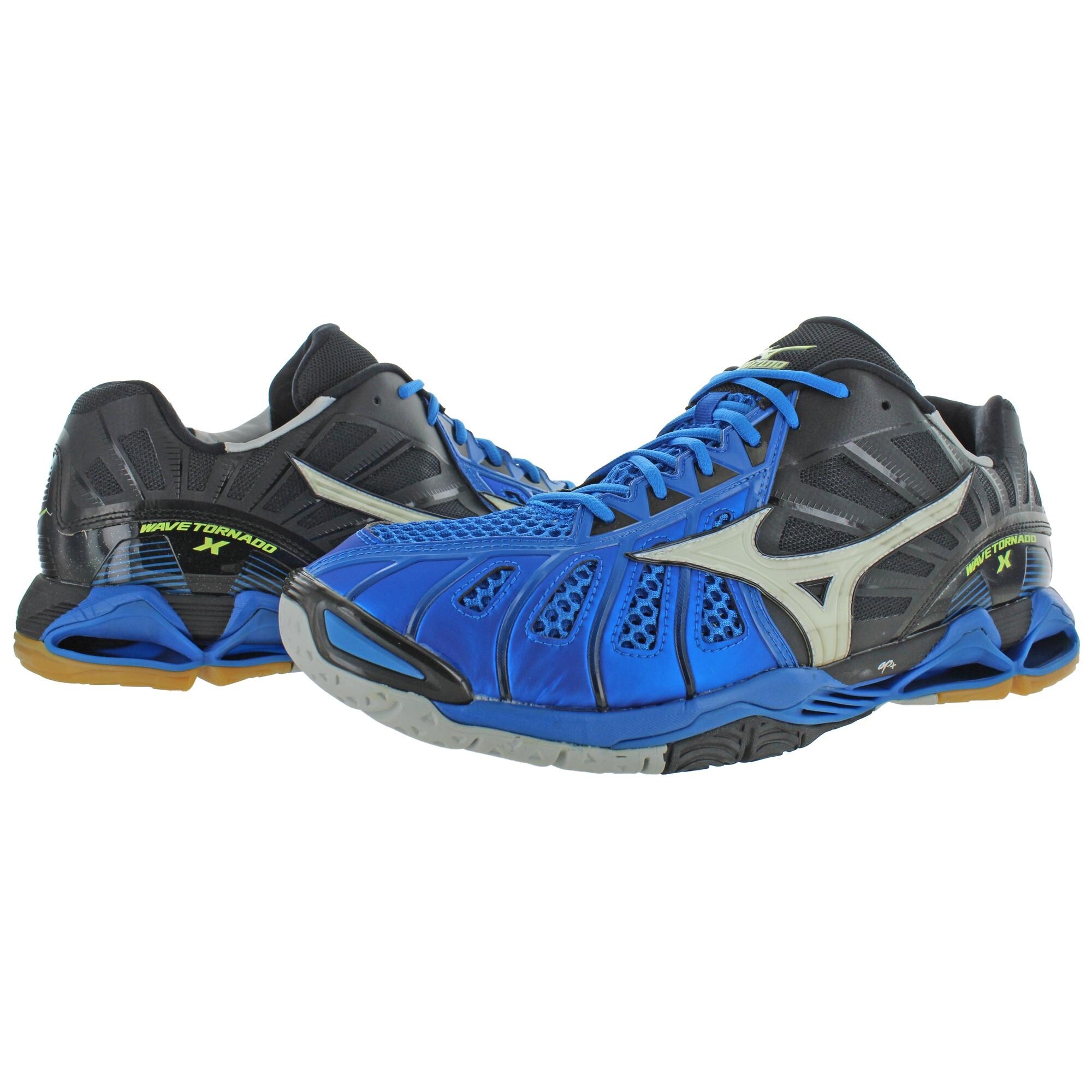mizuno men's wave tornado