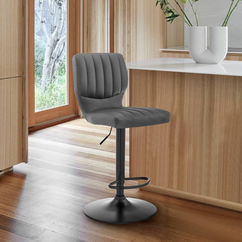 Bardot 25" Adjustable Swivel Bar Stool
