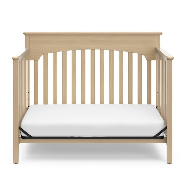 graco lauren crib mattress size