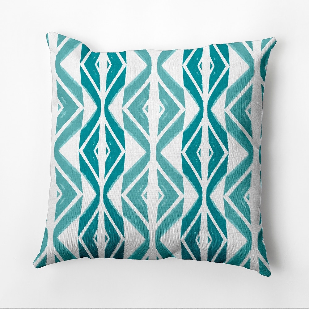 Diamond Graffiti Outdoor Pillow