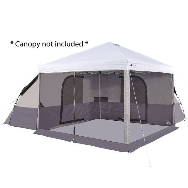 8-Person Connect Tent with Screen Porch (Straight-Leg Canopy Sold