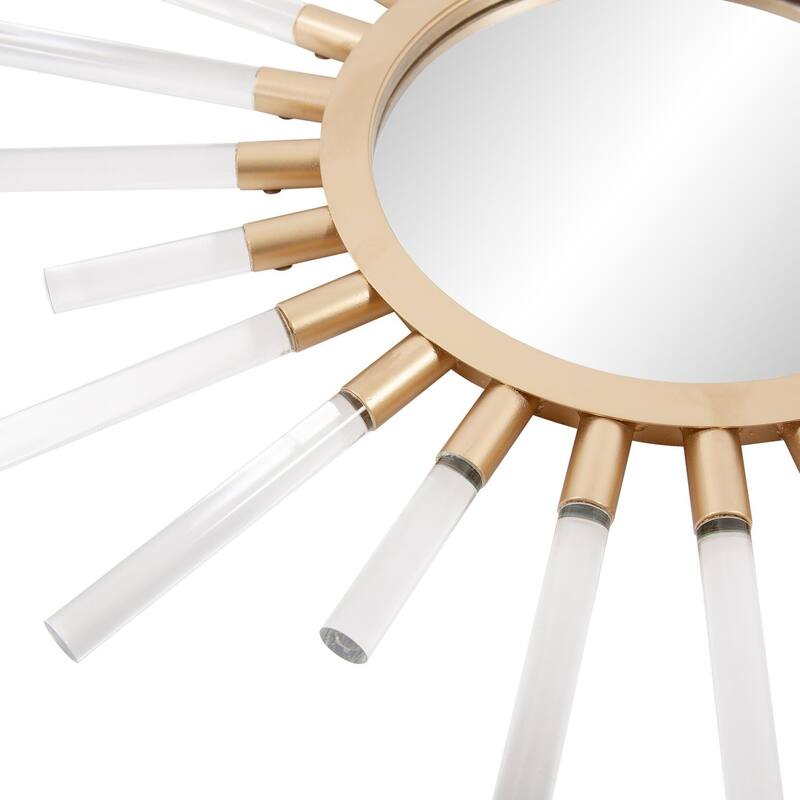 Golden Nimbus Mirror - 26 x 26 x 3