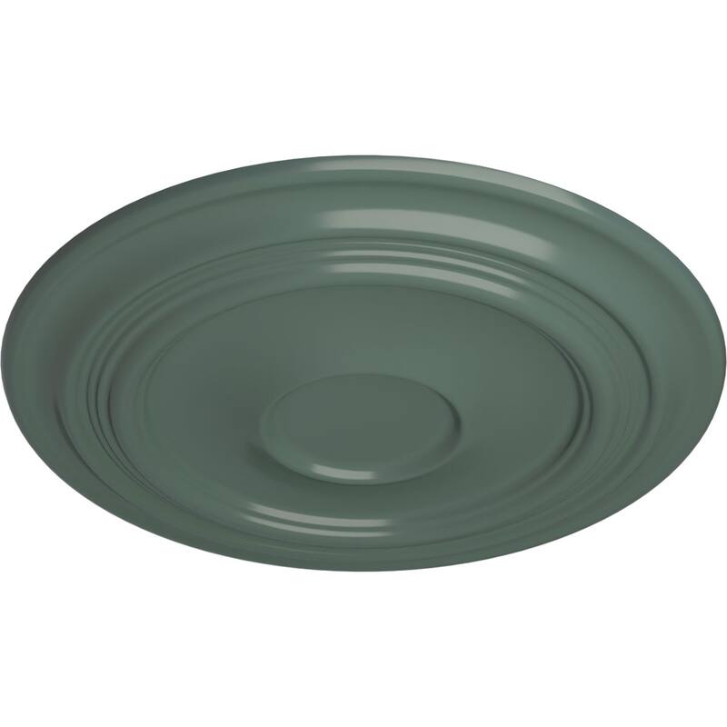 24 3/8"OD x 1 1/2"P Traditional Ceiling Medallion