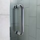 preview thumbnail 11 of 38, DreamLine Flex 30 in. D x 60 in. W x 76 3/4 in. H Pivot Shower Door, Shower Base and Backwall Kit - 30" x 60" - 30" x 60"