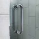 preview thumbnail 10 of 30, DreamLine Flex 32 in. D x 42 in. W x 74 3/4 in. H Pivot Shower Door and Shower Base Kit - 32" x 42"