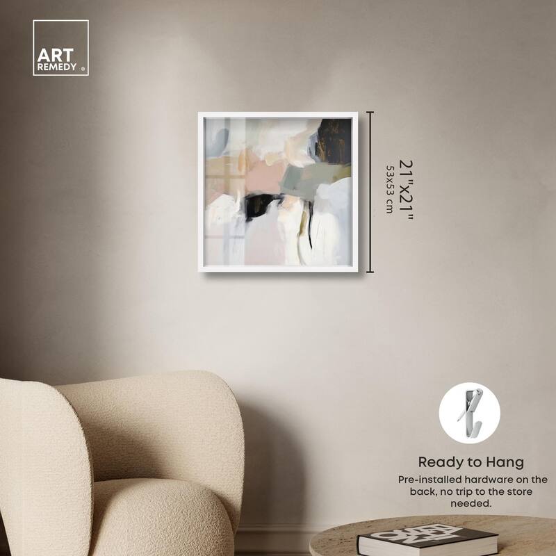 Softened Encounters I Shadowbox by Art Remedy